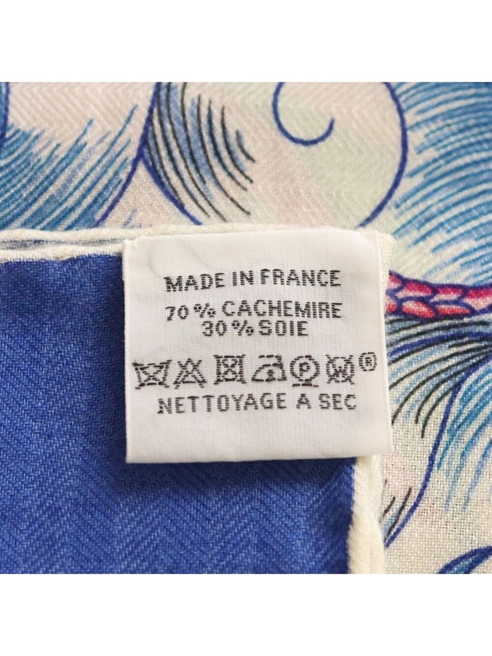 ★SOLD★ Hermes Cosmographia Universalis Carre Geant 140 Space Magazine Cashmere - Picture 5 of 6